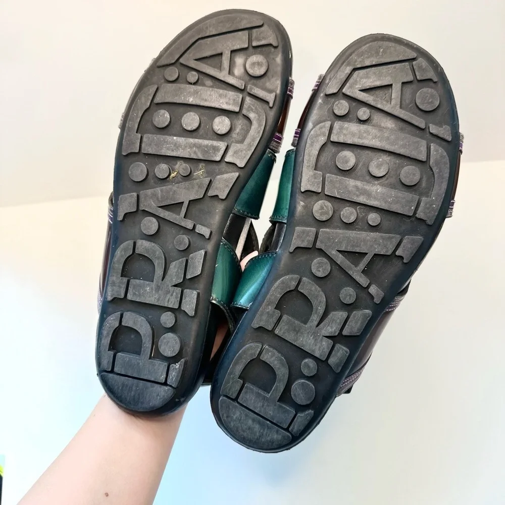 Prada Leather Sandals – Made in Italy EU 38 - Picture 3 of 10